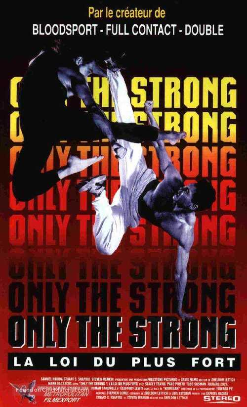 Only the Strong - French Movie Poster