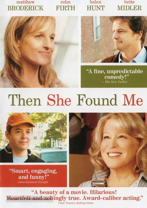 Then She Found Me - DVD movie cover
