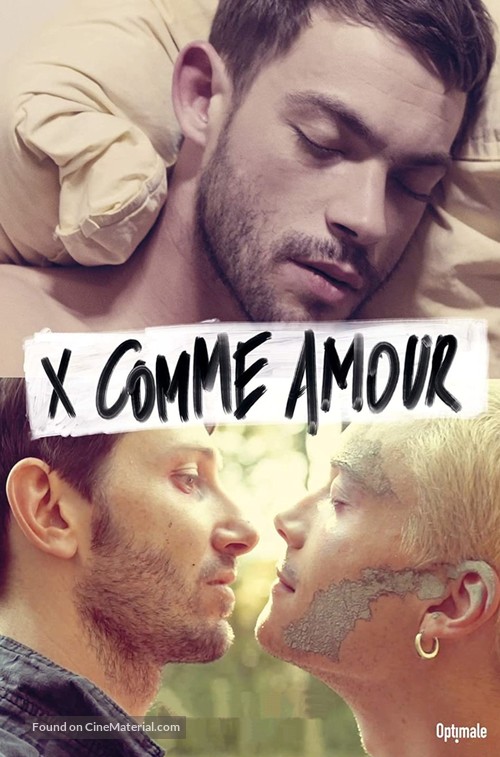 X comme amour - French DVD movie cover