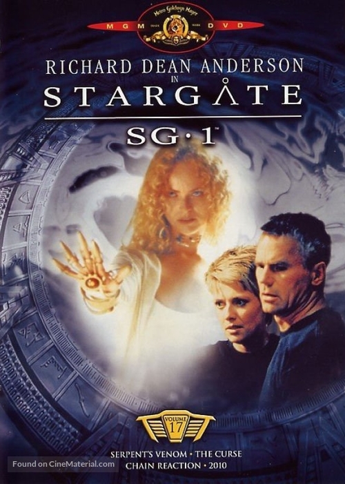 &quot;Stargate SG-1&quot; - Italian Movie Poster