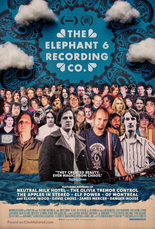 A Future History Of: The Elephant 6 Recording Co. - Movie Poster