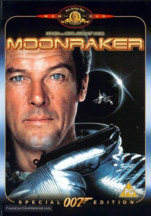 Moonraker - Movie Cover