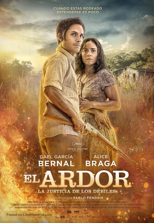 El Ardor - Argentinian Movie Poster