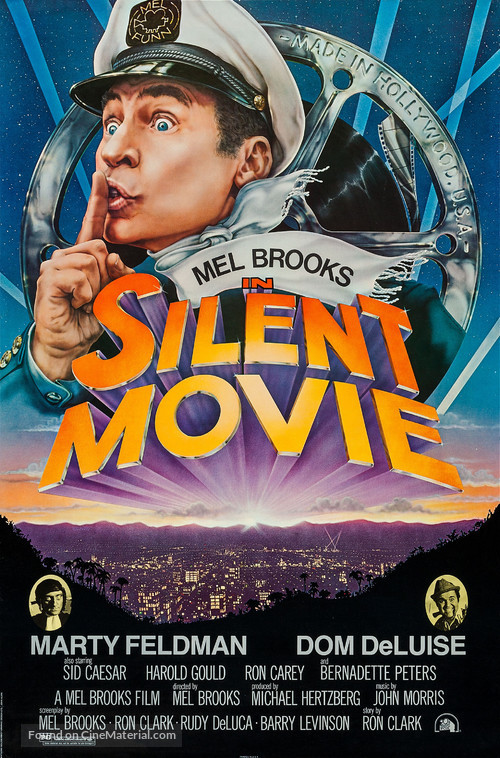 Silent Movie - Movie Poster