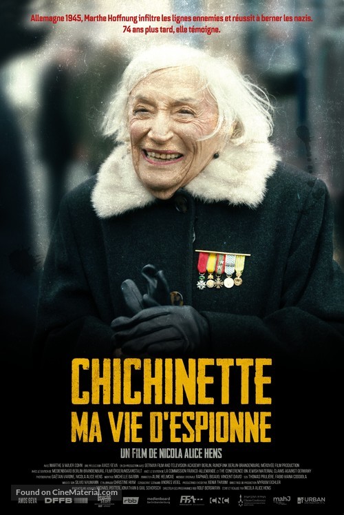 Chichinette - How I Accidentally Became a Spy - French Movie Poster