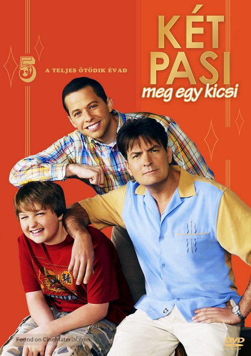 &quot;Two and a Half Men&quot; - Hungarian DVD movie cover