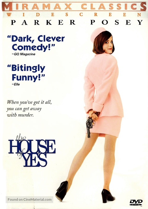The House of Yes - DVD movie cover