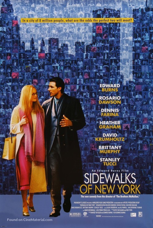 Sidewalks Of New York - Movie Poster