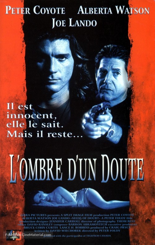 Seeds of Doubt - French VHS movie cover