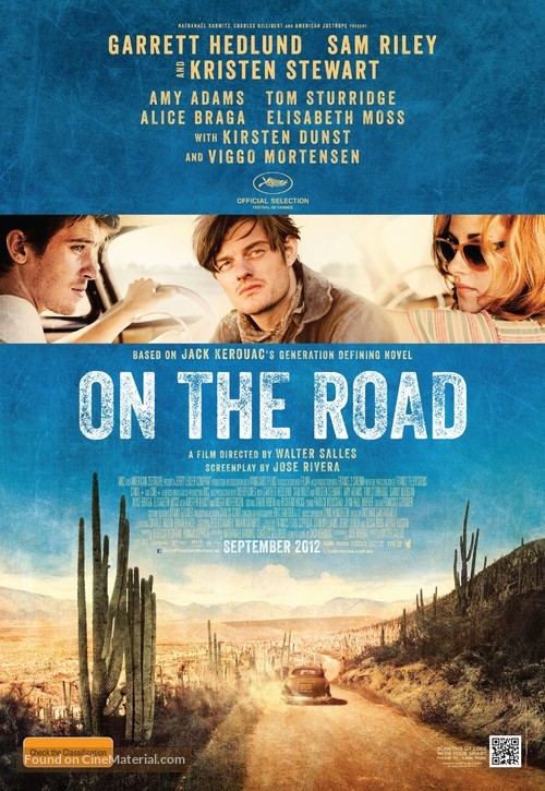 On the Road - Australian Movie Poster