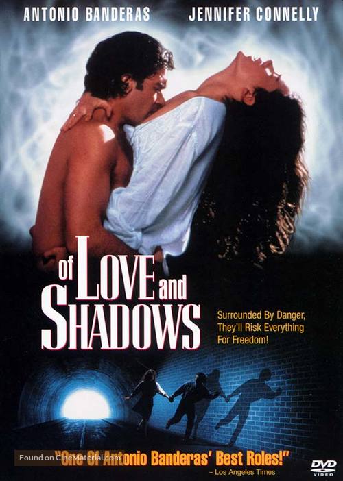 Of Love and Shadows - DVD movie cover