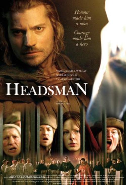 The Headsman - British Movie Poster