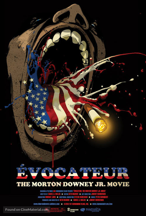 &Eacute;vocateur: The Morton Downey Jr. Movie - Movie Poster