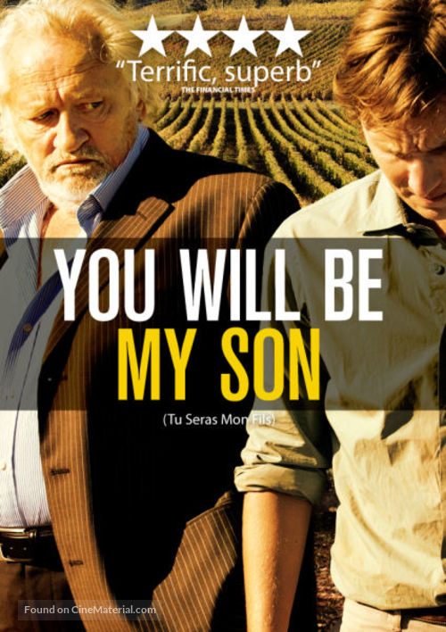 Tu seras mon fils - DVD movie cover