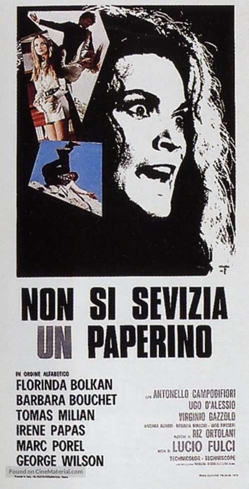Non si sevizia un paperino - Italian Movie Poster