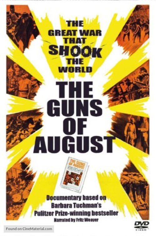 The Guns of August - British Movie Cover