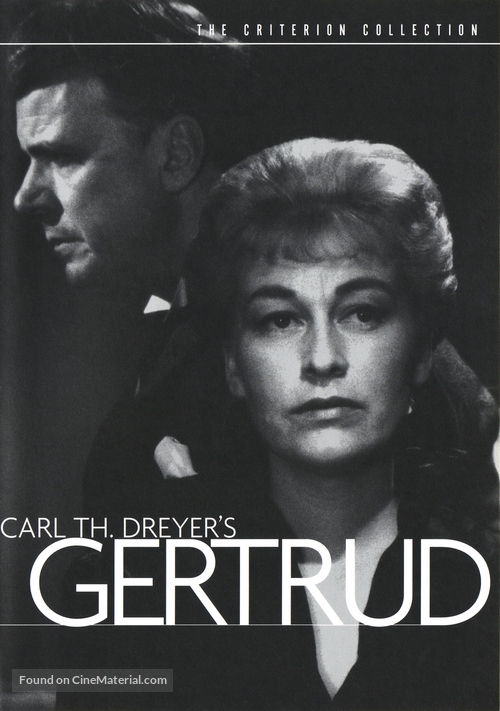 Gertrud - DVD movie cover