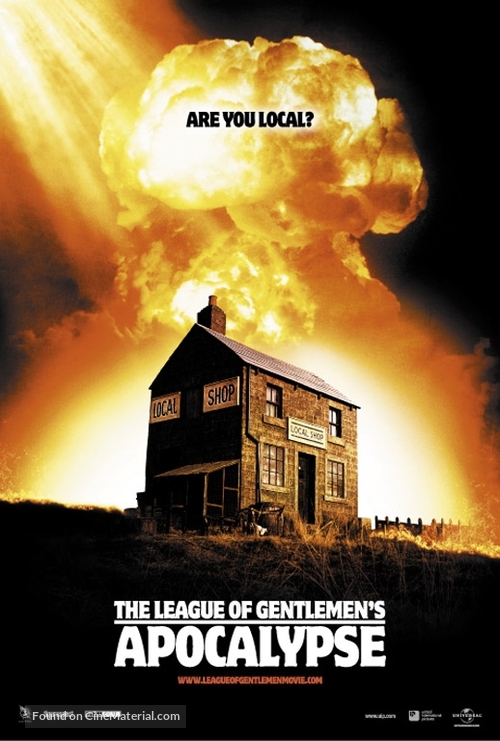 The League of Gentlemen&#039;s Apocalypse - poster