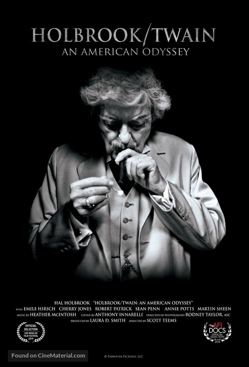 Holbrook/Twain: An American Odyssey - Movie Poster