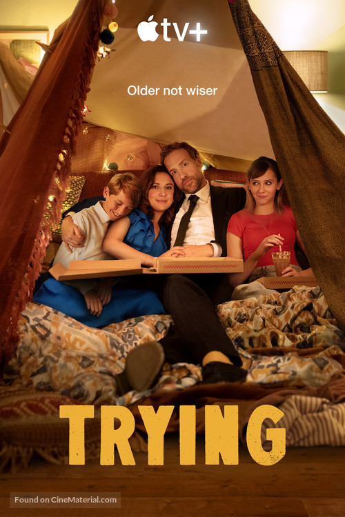 &quot;Trying&quot; - Movie Poster