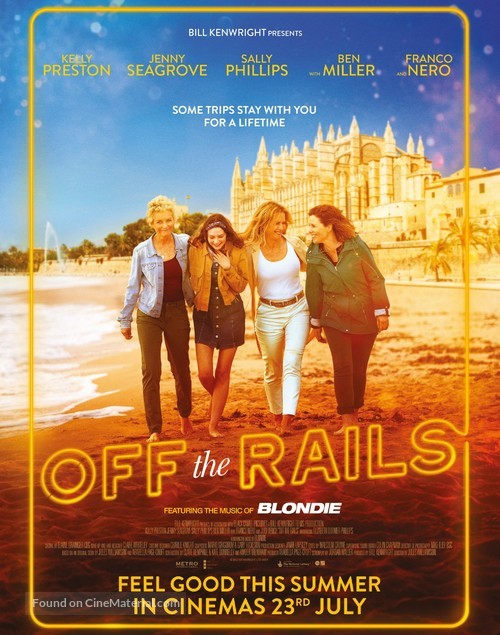 Off the Rails - British Movie Poster