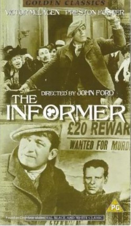 The Informer - British Movie Cover