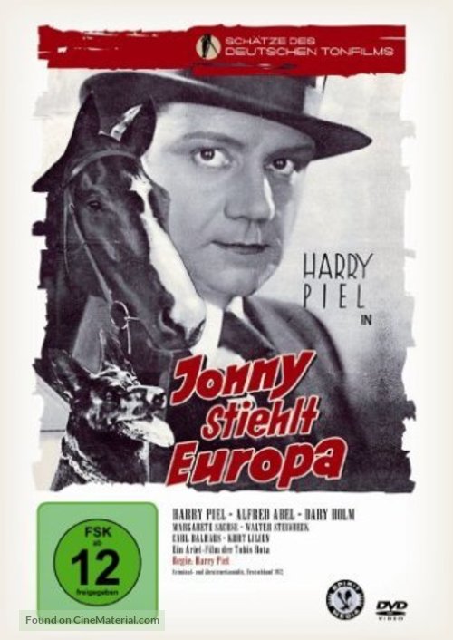 Jonny stiehlt Europa - German Movie Cover