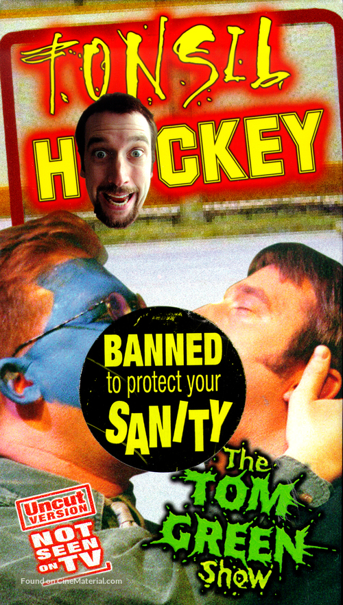 Tom Green: Tonsil Hockey - VHS movie cover