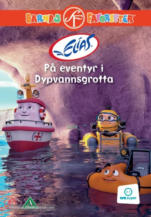 &quot;Elias: The Little Rescue Boat&quot; - Norwegian Movie Cover