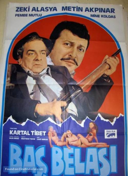 Bas belasi - Turkish Movie Poster