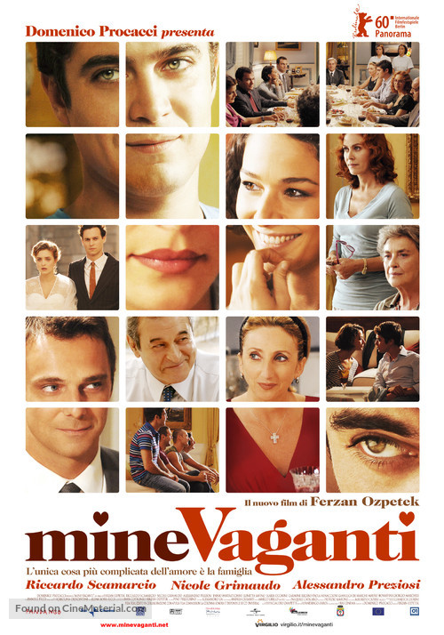 Mine vaganti - Italian Movie Poster