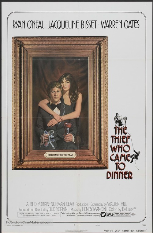 The Thief Who Came to Dinner - Movie Poster