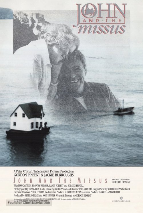John and the Missus - Canadian Movie Poster