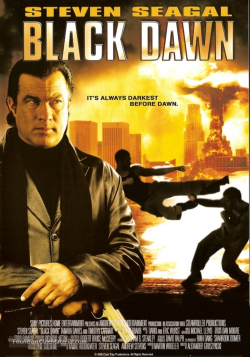Black Dawn - Movie Poster