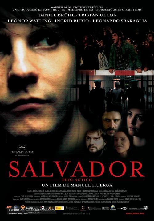 Salvador - Andorran Movie Poster