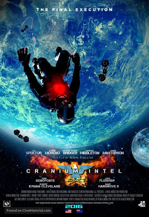 Cranium Intel - Movie Poster