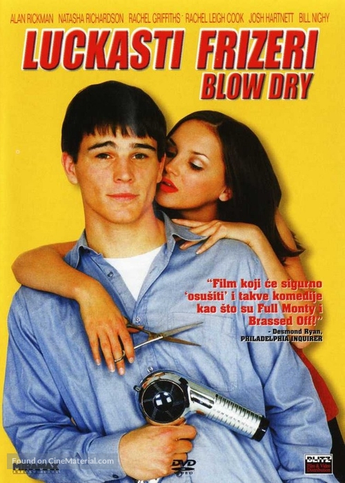 Blow Dry - Croatian Movie Cover