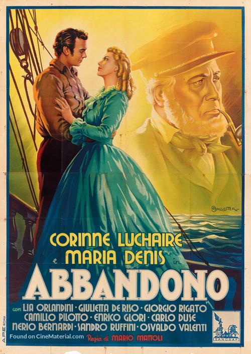 Abbandono - Italian Movie Poster