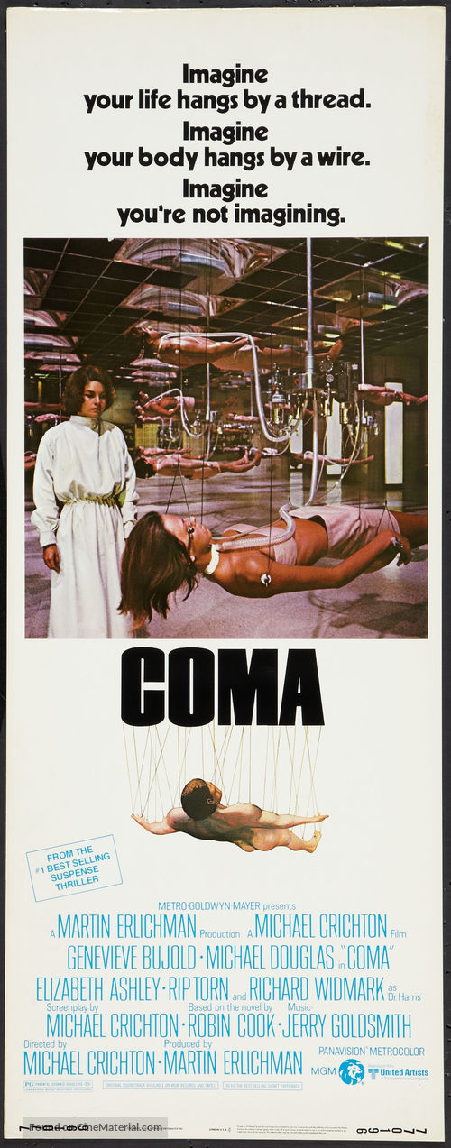 Coma - Movie Poster