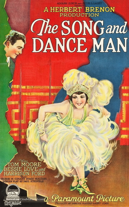 The Song and Dance Man - Movie Poster