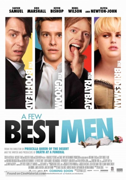 A Few Best Men - New Zealand Movie Poster