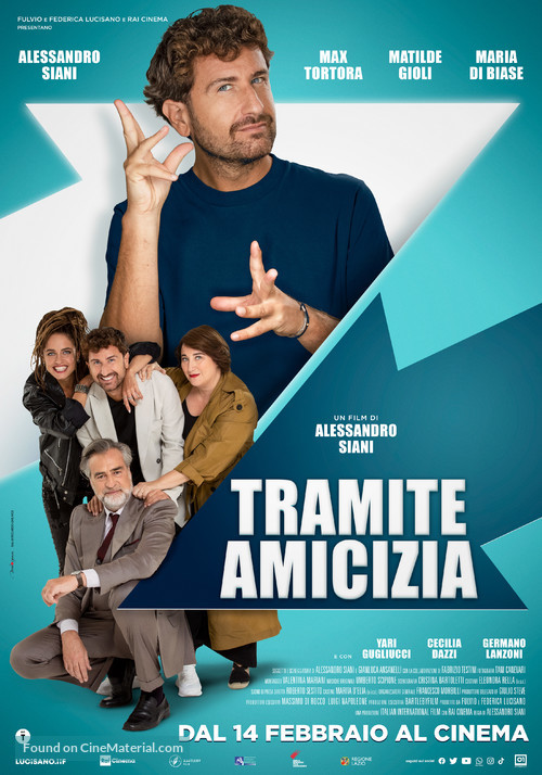 Tramite Amicizia - Italian Movie Poster