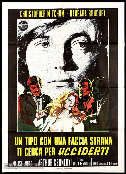 Ricco - Italian Movie Poster