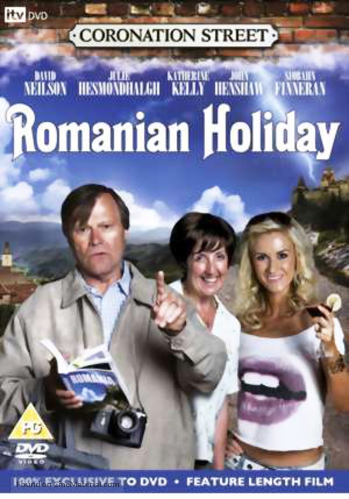 Coronation Street: Romanian Holiday - British Movie Cover