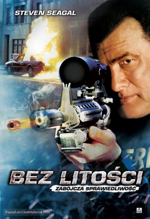 &quot;True Justice&quot; - Polish DVD movie cover