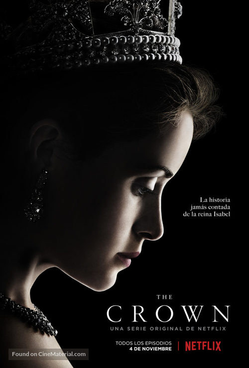 &quot;The Crown&quot; - Mexican Movie Poster