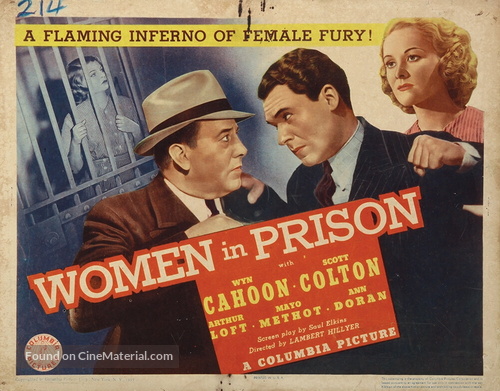 Women in Prison - Movie Poster