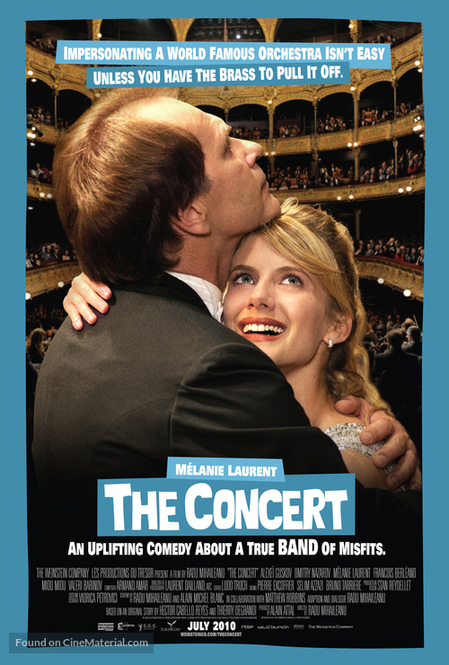 Le concert - Movie Poster