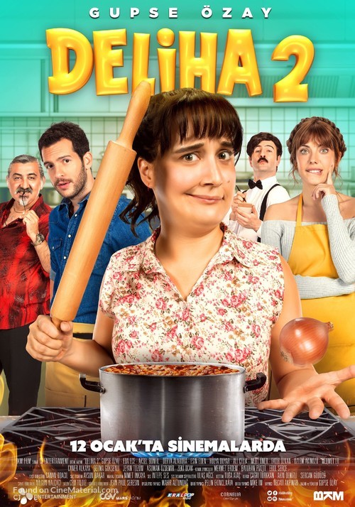 Deliha 2 - Turkish Movie Poster