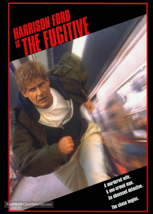 The Fugitive - DVD movie cover